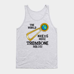 Trombone Solos Tank Top